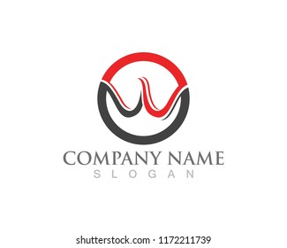 W logo business logo and symbols