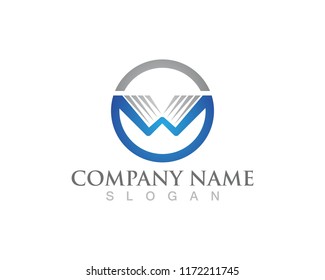 W logo business logo and symbols