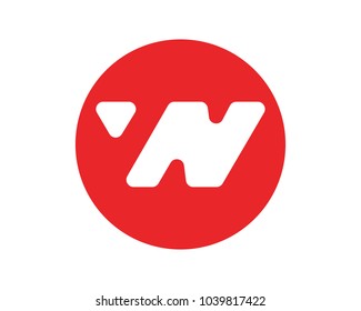 W logo business template vector icons