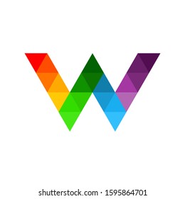 W Logo can be used for company, icon, and others.
