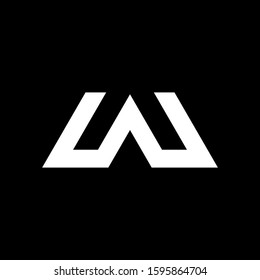 W Logo can be used for company, icon, and others.