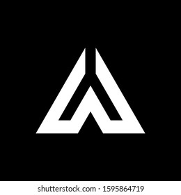W Logo can be used for company, icon, and others.