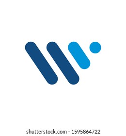 W Logo can be used for company, icon, and others.