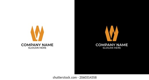 The W logo is a combination of the letters L and H, looks like a crown