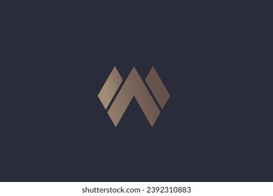 W logo design inspiration vector template