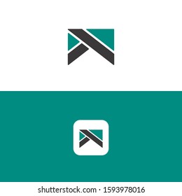W logo design. letter logo design