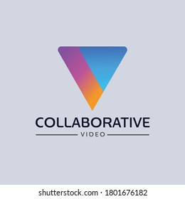 W logo design, w letter logo, logo template