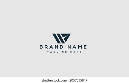 W Logo Design Template Vector Graphic Branding Element.