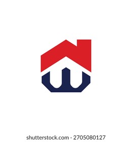 LOGOTIPO DE W, LOGOTIPO DE LA CASA