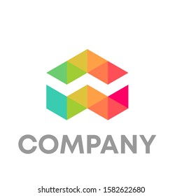 w logo icon design template sign