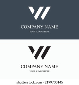 W logo initial letter luxury royal logo. template symbol. modern golden luxury logo. abstract monogram vector letter mark brand fashion. icon  business monogram boutique font Clothing minimalist.