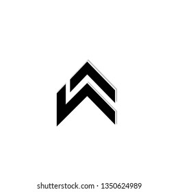 W Logo Letter