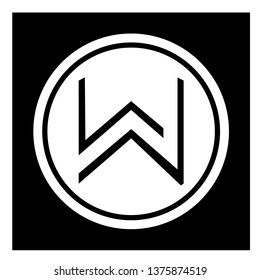 W Logo Letter