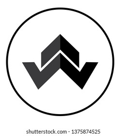 W Logo Letter