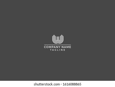 W w Logo Letter Abstract Design In Vector file