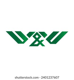W und W Logo, W Letter, Monogram Logo, Simple... Gutes Firmenlogo