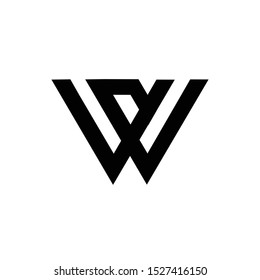 W Logo Letter Vector Illustration