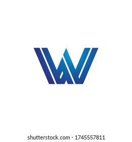 W-Logo, W-Technologie-Logo, W-Emblem