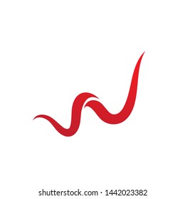 W Logo and symbol Template vector