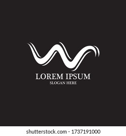 imagen vectorial con logotipo y símbolo
