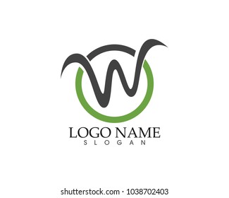 W logo and symbols