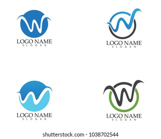 W logo and symbols