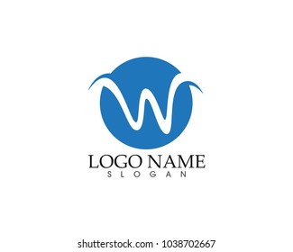 W logo and symbols