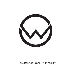 W logo and symbols
