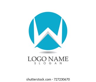  W logo and symbols