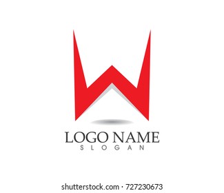  W logo and symbols