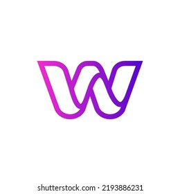 Vektorsymbol für E-Logo-Vorlage