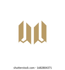 w logo vector design graphic