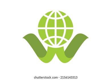 W Logo Vector Icon Symbol Template Stock Vector (Royalty Free ...