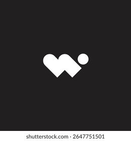 Nos encanta la ilusión del Vector del logotipo de la tecnología
