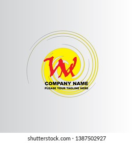 w m font logo alphabet white background 