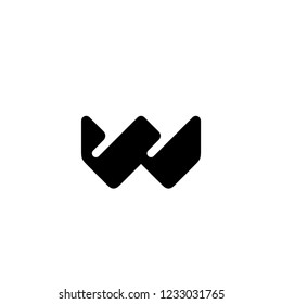 W Monogram/ W Icon/ W Symbol logo design inspiration