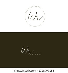  W N WN Initial letter handwriting and signature logo.