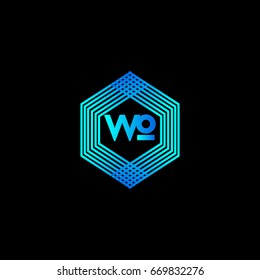 W O Logo