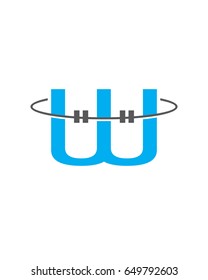 W orthodontics Logo, Orthodontics Logo
