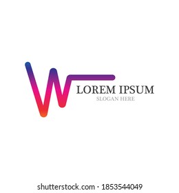 logotipo del vector del hospital de línea de pulso