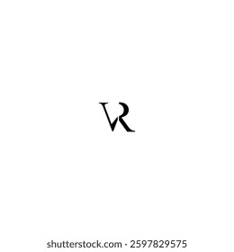 w r letter vector logo company design
