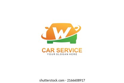 Inspiración en el diseño del logotipo de coches de alquiler. Diseño de plantilla de letras vectoriales para marca.