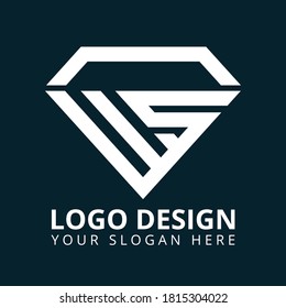W S-Logo-Design