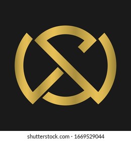 W , S , WS , SW letter logo design with creative modern typography and monogram logo