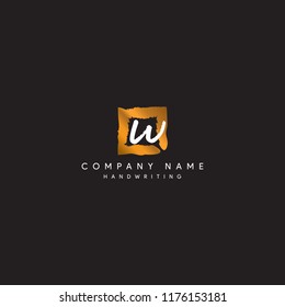 w signature logo