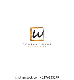 w signature logo