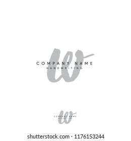 w signature logo