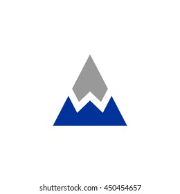 w triangle logo vector