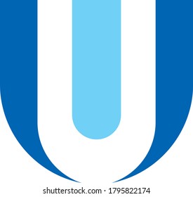 Diseño de logotipo personalizado de W U