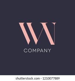 W V company logo